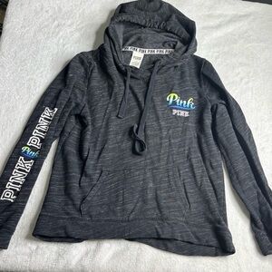 Victoria's Secret PINK Charcoal Hoodie